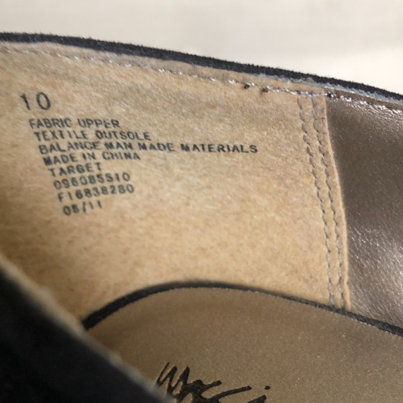 Mossimo Supply Co. Suede platform heels - Picture 7 of 7